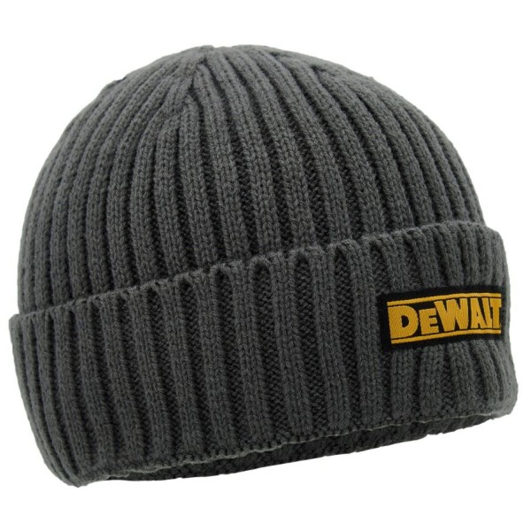 DeWalt Indianapolis Knitted Beanie Hat DeWalt Indianapolis Knitted Beanie Hat
