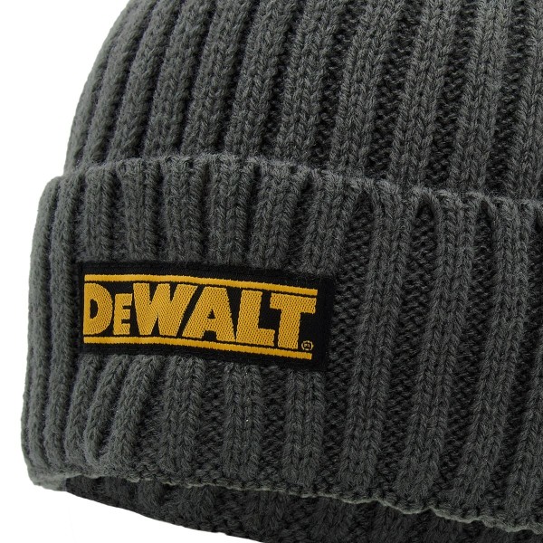 DeWalt Indianapolis Knitted Beanie Hat DeWalt Indianapolis Knitted Beanie Hat