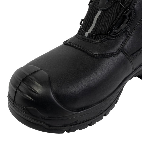 Apache RICHMOND Recycled GRS Waterproof Black Combat Safety Boot ESD Apache RICHMOND Recycled GRS Waterproof Black Combat Safety Boot ESD