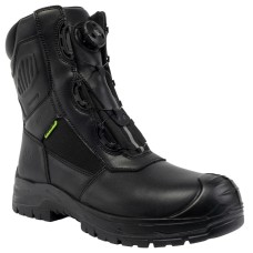 Apache RICHMOND Recycled GRS Waterproof Black Combat Safety Boot ESD