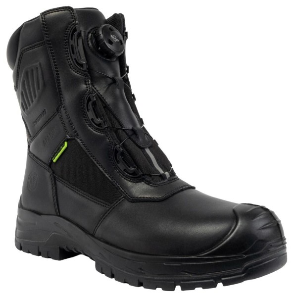 Apache RICHMOND Recycled GRS Waterproof Black Combat Safety Boot ESD Apache RICHMOND Recycled GRS Waterproof Black Combat Safety Boot ESD