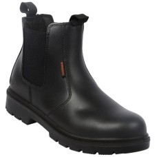 Worksite Black Safety Dealer Boot SIZE 11 (SALE ITEM) (NO EXCHANGES)