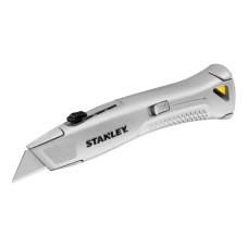 STANLEY® Hand Tools Heavy Duty Retractable Trade Knife (Silver)