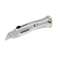 STANLEY® Hand Tools Retractable Pro Knife with 10 Blades