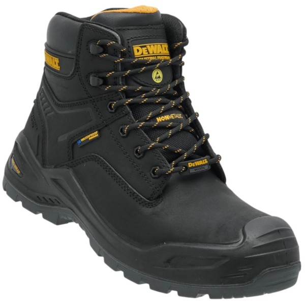 DeWALT STEELFORGE BLACK Non-Metallic Waterproof Safety Boot DeWALT STEELFORGE BLACK Non-Metallic Waterproof Safety Boot