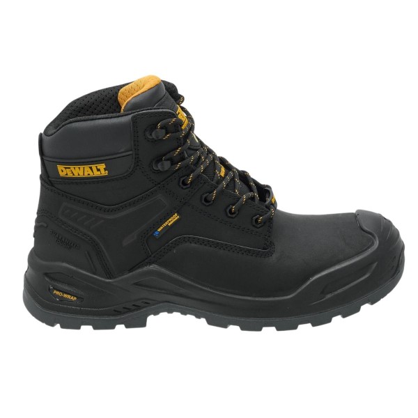 DeWALT STEELFORGE BLACK Non-Metallic Waterproof Safety Boot DeWALT STEELFORGE BLACK Non-Metallic Waterproof Safety Boot