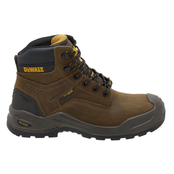 DeWALT STEELFORGE PALM BROWN Non-Metallic Waterproof Safety Boot DeWALT STEELFORGE PALM BROWN Non-Metallic Waterproof Safety Boot