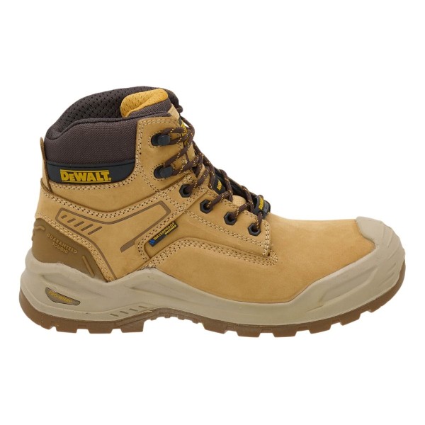 DeWALT STEELFORGE WHEAT Non-Metallic Waterproof Safety Boot DeWALT STEELFORGE WHEAT Non-Metallic Waterproof Safety Boot