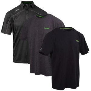 Apache DELTA, LANGLEY & VANCOUVER Triple Pack - T-Shirts & Polo Bundle