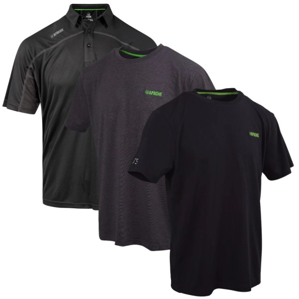 Apache DELTA, LANGLEY & VANCOUVER Triple Pack - T-Shirts & Polo Bundle Apache DELTA, LANGLEY & VANCOUVER Triple Pack - T-Shirts & Polo Bundle