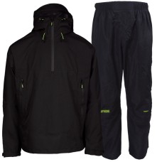 Apache Waterproof Workwear Bundle – Waterproof Jacket (WHITEROCK) & Over Trousers (QUEBEC)