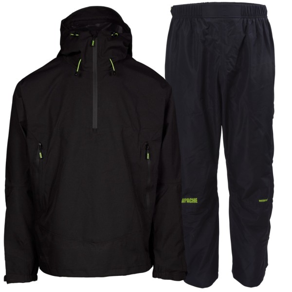 Apache Waterproof Workwear Bundle – Waterproof Jacket (WHITEROCK) & Over Trousers (QUEBEC) Apache Waterproof Workwear Bundle – Waterproof Jacket (WHITEROCK) & Over Trousers (QUEBEC)