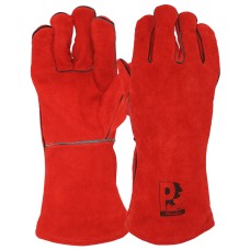 Predator Superior 14" THUNDER Gauntlet / Welding Gloves (Red)