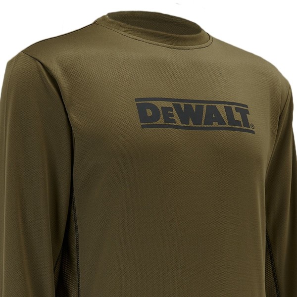 DeWalt TRURO Long Sleeve Performance T-Shirt XXL (SALE ITEM) (NO EXCHANGES) DeWalt TRURO Long Sleeve Performance T-Shirt XXL (SALE ITEM) (NO EXCHANGES)