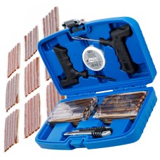 BGS Technic Tyre Repair Kit + Extra 50 Tyre Repair Plugs (Bundle)
