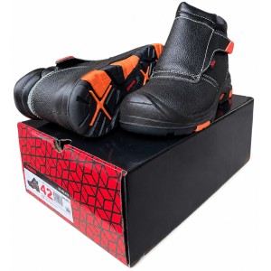 Venner High-Cut Welding Work Boots S3 HRO – Heat Resistant Safety Boots for Welders Venner High-Cut Welding Work Boots S3 HRO – Heat Resistant Safety Boots for Welders