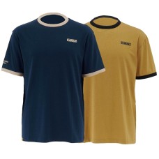 DeWalt WILBURY Two Pack T-Shirts Djion & Navy – Durable Trade Workwear T-Shirts (DUE AUGUST 2026)