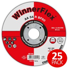 SWP WinnerFlex Flat Super Thin Cutting Discs (115mm x 1mm) - PACK OF 25