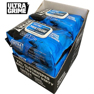 Uniwipe UltraGrime PRO XXL+ MULTIUSE 100 Industrial Clothwipes (BOX OF 6) Uniwipe UltraGrime PRO XXL+ MULTIUSE 100 Industrial Clothwipes (BOX OF 6)