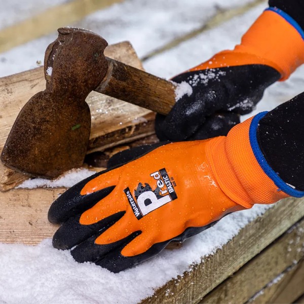 Predator Baltic Waterproof Latex / Lined Work Gloves - (Watersafe) - PACK OF 10 Predator Baltic Waterproof Latex / Lined Work Gloves - (Watersafe) - PACK OF 10