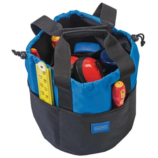 Draper 14 Pocket Bucket-Shaped Bag (02984) Draper 14 Pocket Bucket-Shaped Bag (02984)