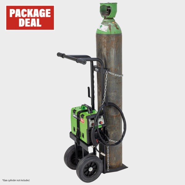 SIP Industrial WELDMATE® AUTOPLUS 130A MIG/ARC/TIG Welder - 05737 (TROLLEY PACKAGE DEAL) SIP Industrial WELDMATE® AUTOPLUS 130A MIG/ARC/TIG Welder - 05737 (TROLLEY PACKAGE DEAL)