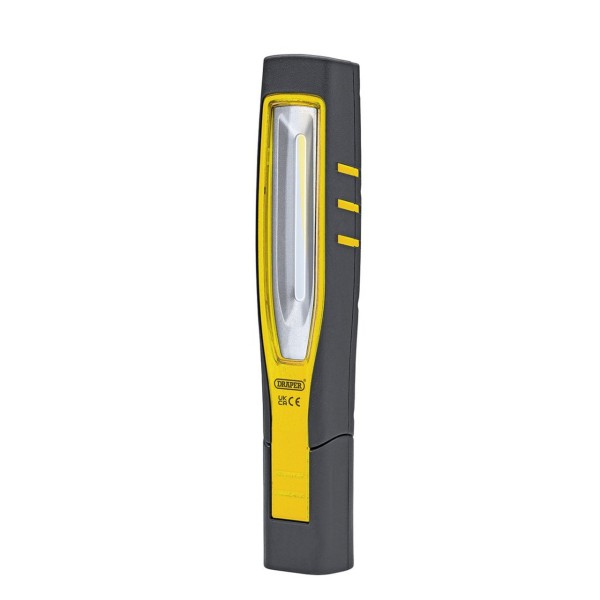 Draper COB/SMD LED Rechargeable Inspection Lamp, 7W, 700 Lumens, Yellow, 1 x USB Cable Supplied (11762) Draper COB/SMD LED Rechargeable Inspection Lamp, 7W, 700 Lumens, Yellow, 1 x USB Cable Supplied (11762)