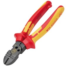 Draper XP1000® VDE Tethered 4-in-1 Combination Cutter, 180mm (13643)