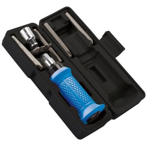 Draper 10pc Impact Screwdriver Set 1/2" Square Drive 162mm (27837) – Heavy Duty Manual Impact Driver
