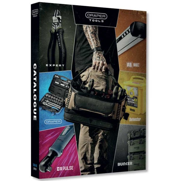 FREE Copy of the Latest Draper Tools Catalogue 2026 FREE Copy of the Latest Draper Tools Catalogue 2026