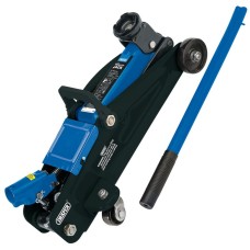 Draper Compact Trolley Jack With Carry Case, 2 Tonne