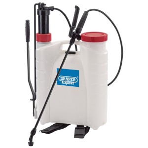 Draper Expert 12L EPDM Knapsack Pressure Sprayer (82470) – Heavy Duty Garden & Chemical Sprayer