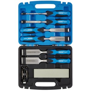 Draper Expert Soft Grip Wood Chisel Kit, 140mm (8 Piece) (88605) Draper Expert Soft Grip Wood Chisel Kit, 140mm (8 Piece) (88605)