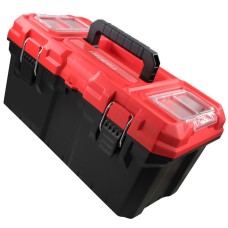 Faithfull Plastic Storage Toolbox 476mm (19in) Faithfull Plastic Storage Toolbox 476mm (19in)