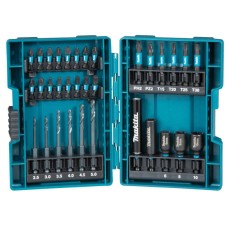 Makita B-66896 Impact Black Bit Set, 33 Piece