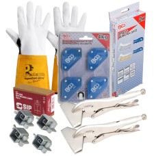 BGS Technic / SIP / Draper / Predator Sheet Metal Welding Alignment Kit (13 Piece)