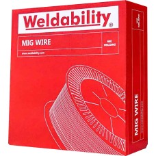 Weldability 15KG MIG Welding Wire - 0.8mm-1.2mm - SG2/A18 (Grade G3Si1) Mild Steel Weldability 15KG MIG Welding Wire - 0.8mm-1.2mm - SG2/A18 (Grade G3Si1) Mild Steel