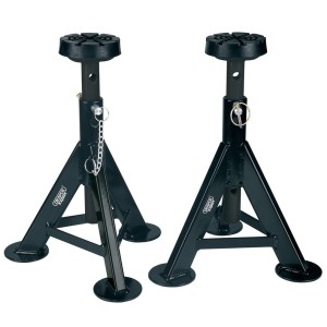 Draper Expert Axle Stands, 3 Tonne, Black (Pair) (04336) Draper Expert Axle Stands, 3 Tonne, Black (Pair) (04336)