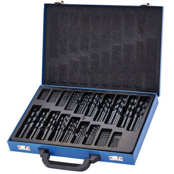 Draper Black HSS "High Speed" Drill Bit Set (170 Piece) Draper Black HSS "High Speed" Drill Bit Set (170 Piece)