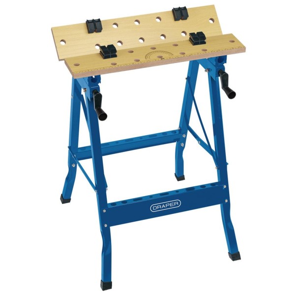 Draper Tilt & Clamp Fold Down Workbench, 600 x 650 x 800mm (09951) Draper Tilt & Clamp Fold Down Workbench, 600 x 650 x 800mm (09951)