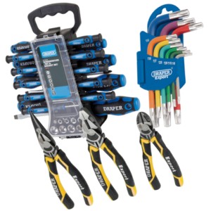 Draper 3-Piece Everyday Hand Tool Bundle (36767)