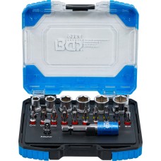 BGS Technic Colour Bit and Socket Set | 28 Piece