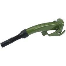 Draper Green Steel Spout for 10/20L Fuel Cans (07826)