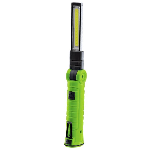 Draper COB/SMD LED Rechargeable Slimline Inspection Lamp, 3W, 170 Lumens, Green, 1 x USB Cable Supplied (11856) Draper COB/SMD LED Rechargeable Slimline Inspection Lamp, 3W, 170 Lumens, Green, 1 x USB Cable Supplied (11856)