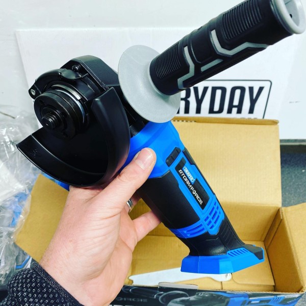 Draper Storm Force® 20v Combi Drill & 4½" Angle Grinder Bundle (3 Batteries) Draper Storm Force® 20v Combi Drill & 4½" Angle Grinder Bundle (3 Batteries)