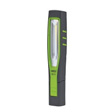 Draper COB/SMD LED Rechargeable Inspection Lamp, 7W, 700 Lumens, Green, 1 x USB Cable Supplied (11759)