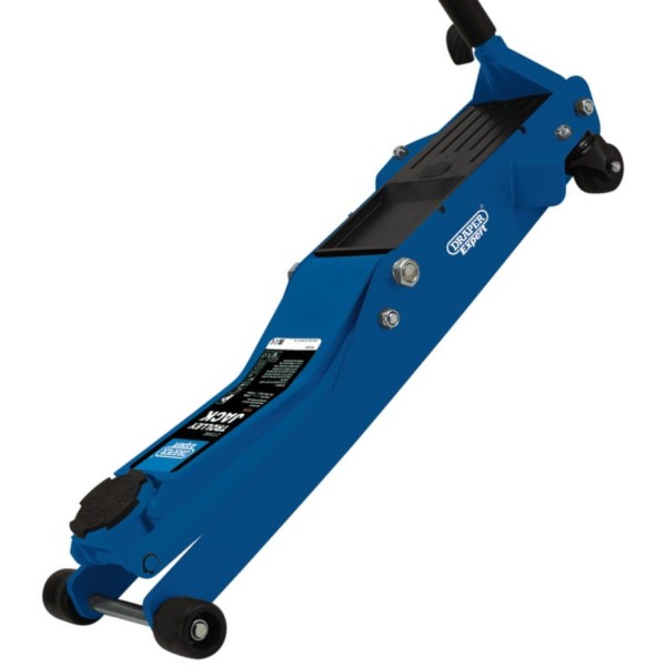 Draper Expert Low Profile Trolley Jack, 2 Tonne (24295) Draper Expert Low Profile Trolley Jack, 2 Tonne (24295)