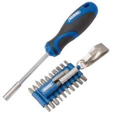 Draper Screwdriver and Bit Set (23 Piece) (43624)