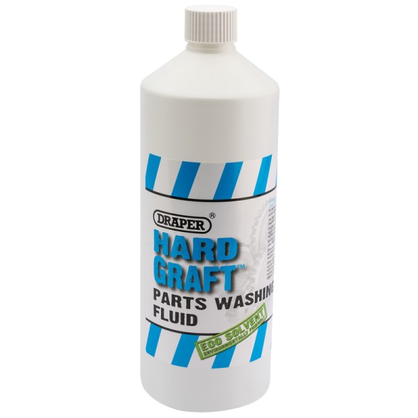 Draper Parts Washing Fluid, Draper 'Hard Graft' (1 Litre) Draper Parts Washing Fluid, Draper 'Hard Graft' (1 Litre)