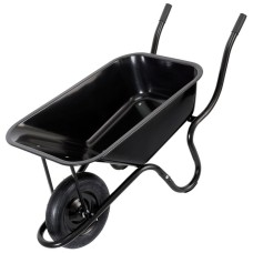 Draper Metal Tray Contractors Wheelbarrow, 85L (82755)